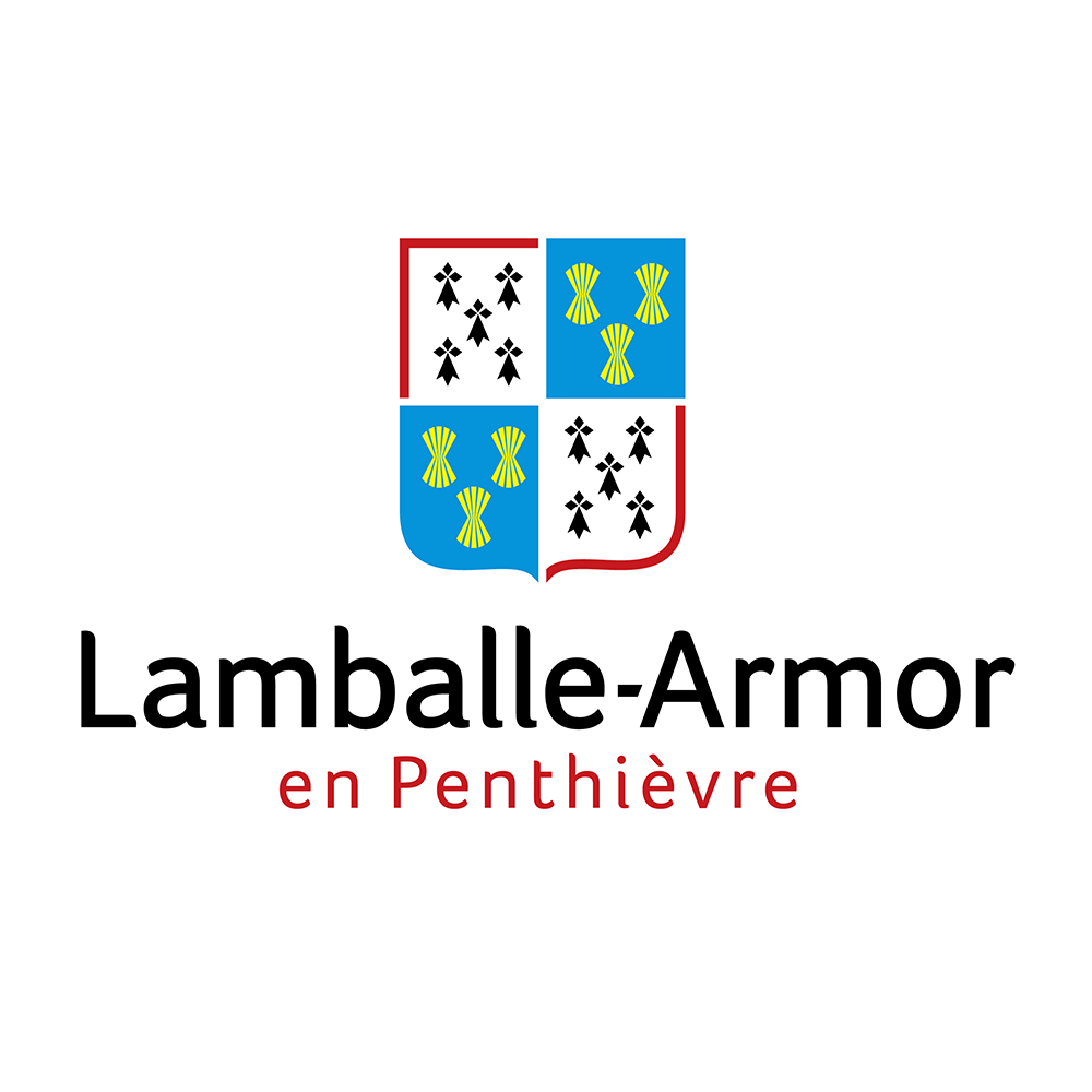 Logo de la Ville de Lamballe-Armor, partenaire du Loto Solidaire