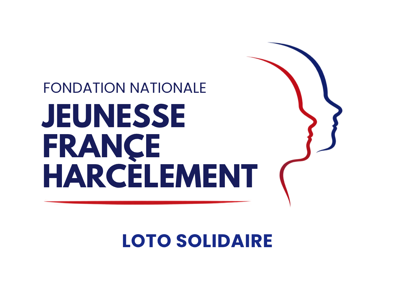 Logo du Loto Solidaire de la Fondation Nationale Jeunesse France Harcèlement